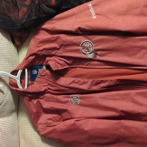 Redskins Reebok windbreaker mens medium